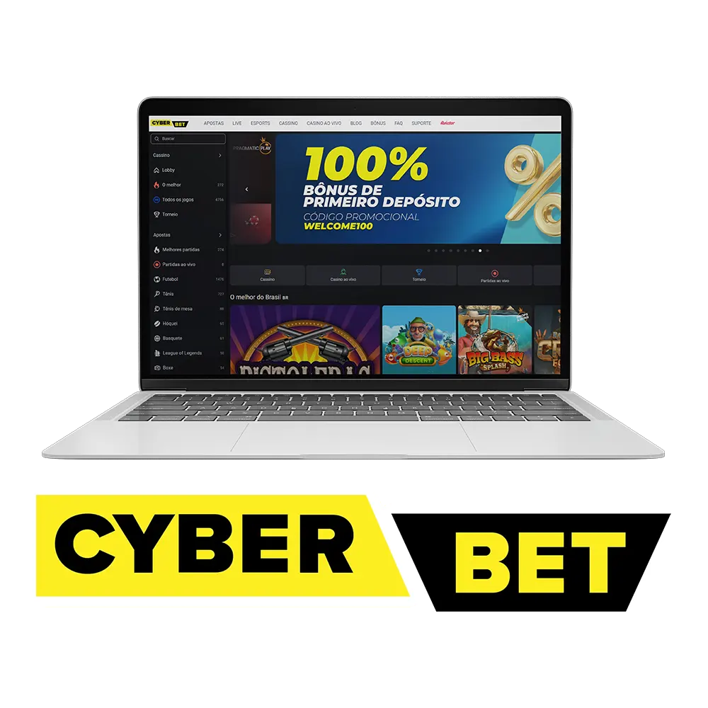 Visite o Cyber Bet e comece a jogar e apostar.