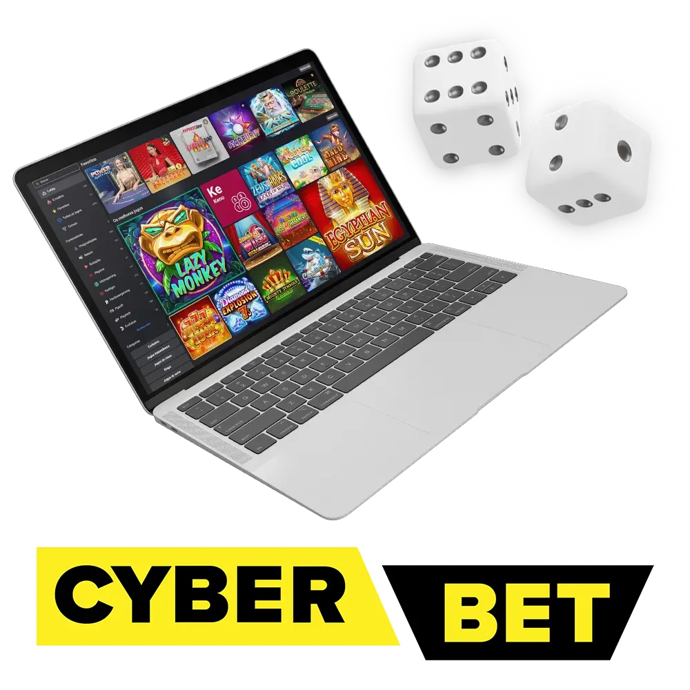 Tenha cuidado ao jogar jogos de cassino no Cyber Bet.